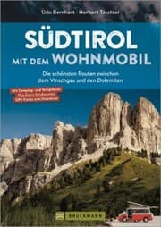 Cover von Südtirol mit dem Wohnmobil
