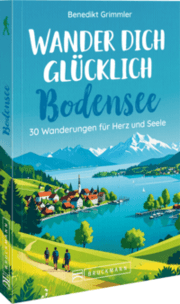 Cover von Wander dich glücklich Bodensee