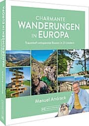 Cover von Charmante Wanderungen in Europa
