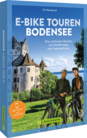 Cover von E-Bike Touren Bodensee