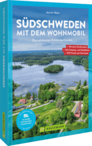 Cover von Südschweden mit dem Wohnmobil