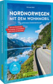 Cover von Nordnorwegen mit dem Wohnmobil