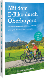Cover von Mit dem E-Bike durch Oberbayern