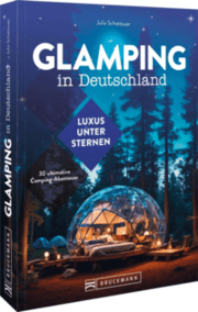 Cover von Glamping in Deutschland
