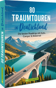 Cover von 80 Traumtouren in Deutschland