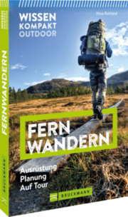 Cover von Wissen Kompakt Outdoor Fernwandern