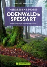 Cover von Vergessene Pfade Odenwald und Spessart