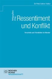 Cover von Ressentiment und Konflikt