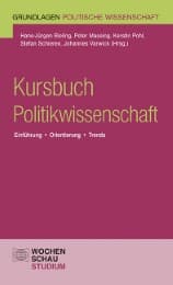 Cover von Kursbuch Politikwissenschaft
