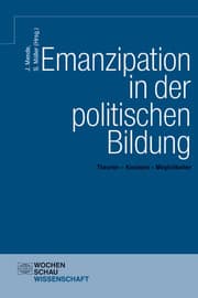 Cover von Emanzipation in der politischen Bildung