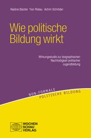 Cover von Wie politische Bildung wirkt