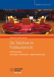Cover von Die Talkshow im Politikunterricht