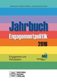 Cover von Jahrbuch Engagementpolitik 2016