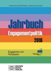 Cover von Jahrbuch Engagementpolitik 2016