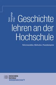 Cover von Geschichte lehren an der Hochschule