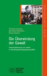 Cover von Die Überwindung der Gewalt