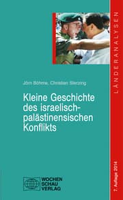 Cover von Kleine Geschichte des israelisch-palästinensischen Konflikts
