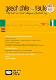 Cover von Historisches Denken lernen im Geschichtsunterricht