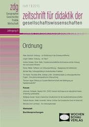 Cover von Ordnung
