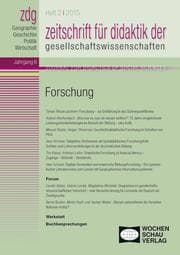 Cover von Forschung