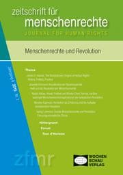 Cover von Menschenrechte und Revolution