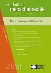 Cover von Menschenrechte und Gesundheit