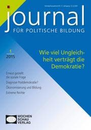 Cover von Wie viel Ungleichheit verträgt die Demokratie?