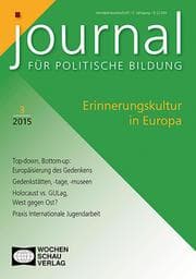 Cover von Erinnerungskultur in Europa