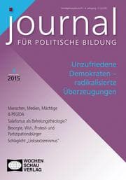 Cover von Unzufriedene Demokraten - radikalisierte Überzeugungen