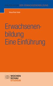 Cover von Erwachsenenbildung - eine Einführung
