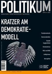 Cover von Kratzer am Demokratiemodell