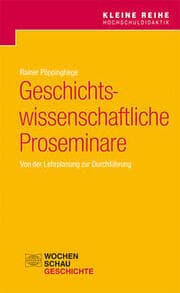 Cover von Geschichtswissenschaftliche Proseminare
