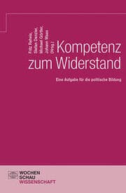 Cover von Kompetenz zum Widerstand