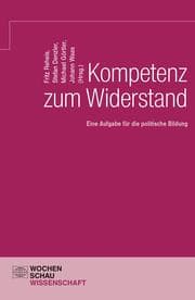 Cover von Kompetenz zum Widerstand
