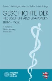 Cover von Geschichte der hessischen Ärztekammern 1887-1956