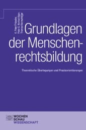 Cover von Grundlagen der Menschenrechtsbildung