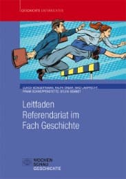 Cover von Leitfaden Referendariat im Fach Geschichte