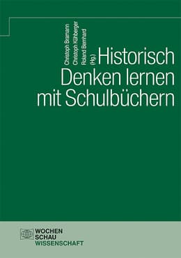 Cover von Historisch Denken lernen mit Schulbüchern