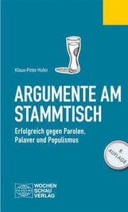 Cover von Argumente am Stammtisch