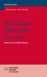 Cover von Was politische Bildung alles sein kann