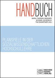 Cover von Handbuch Planspiele in der sozialwissenschaftlichen Hochschullehre