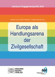 Cover von Europa als Handlungsarena der Zivilgesellschaft