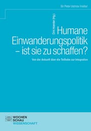 Cover von Humane Einwanderungspolitik - ist sie zu schaffen?