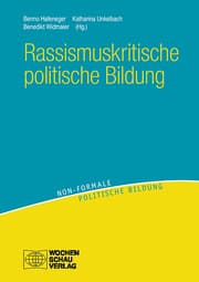 Cover von Rassismuskritische politische Bildung
