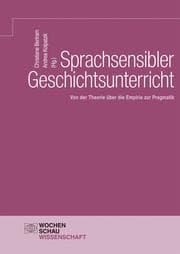 Cover von Sprachsensibler Geschichtsunterricht