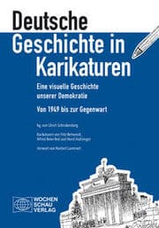 Cover von Deutsche Geschichte in Karikaturen