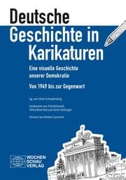 Cover von Deutsche Geschichte in Karikaturen