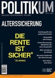 Cover von Alterssicherung