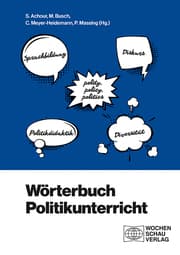 Cover von Wörterbuch Politikunterricht