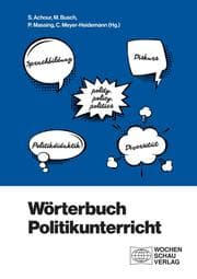 Cover von Wörterbuch Politikunterricht